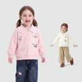 Sudadera Cartoon Cozy para Niña