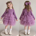 Vestido Princesa Lavanda para Niña
