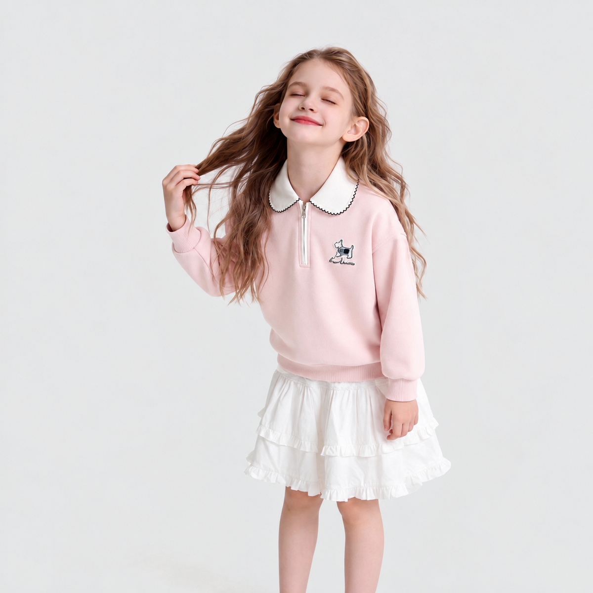 Sudadera Infantil con Estampado de Dibujos