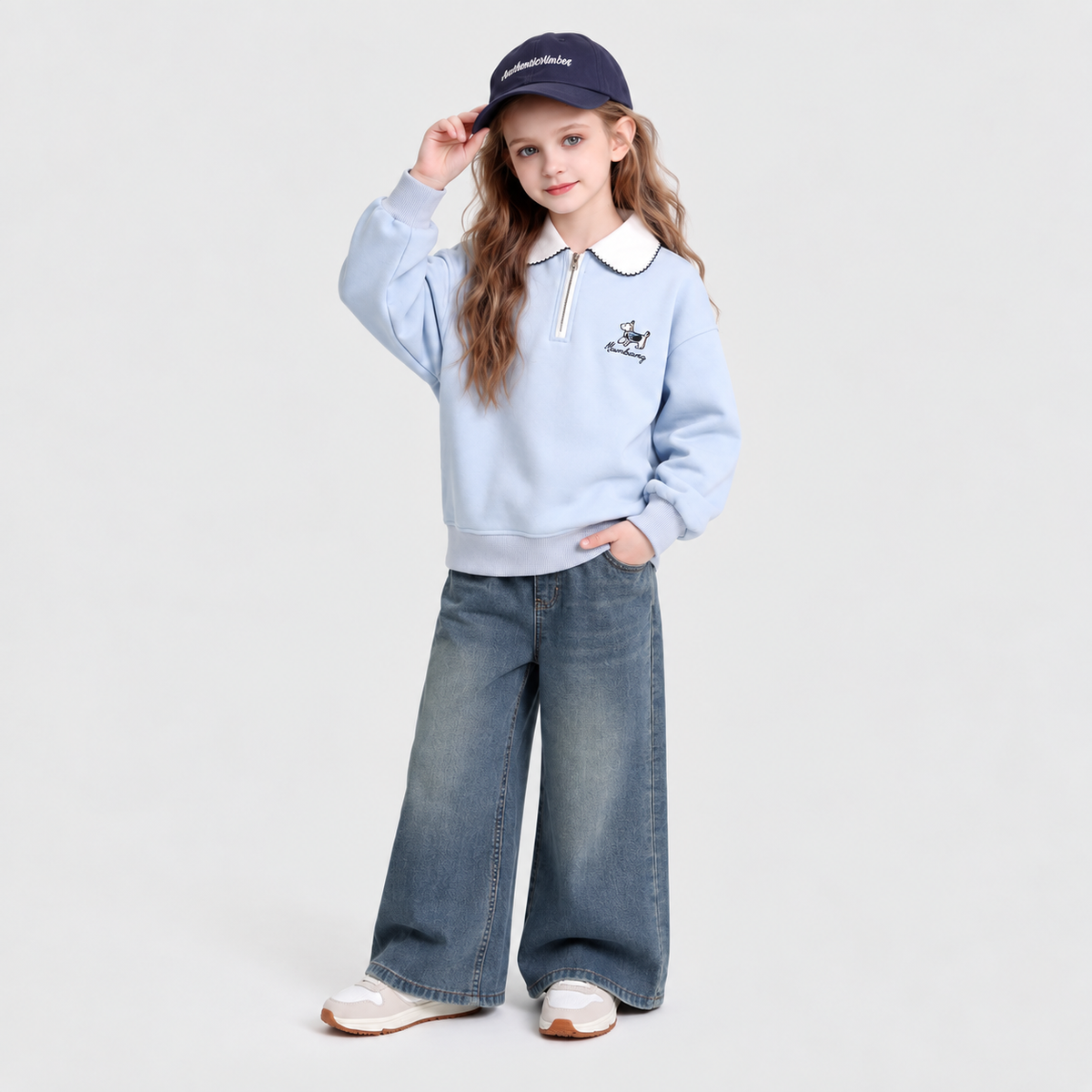 Sudadera Infantil con Estampado de Dibujos