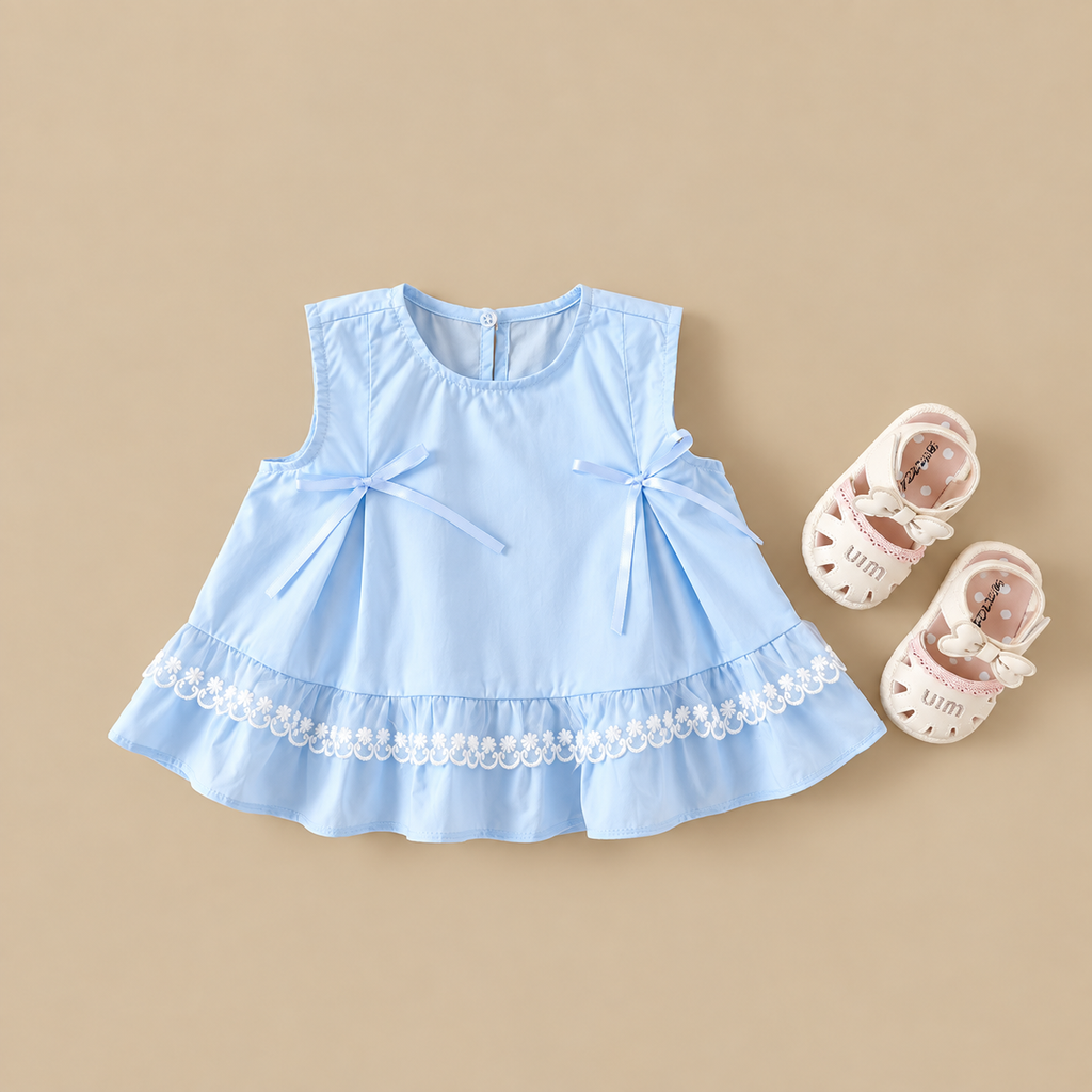 Conjunto Infantil de Verano para Niña