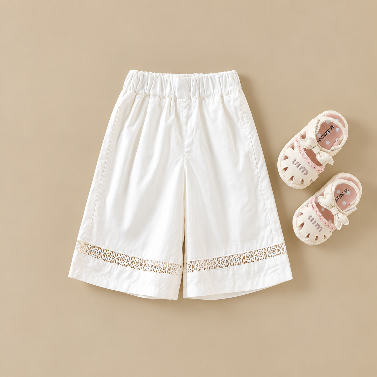Conjunto Infantil de Verano para Niña