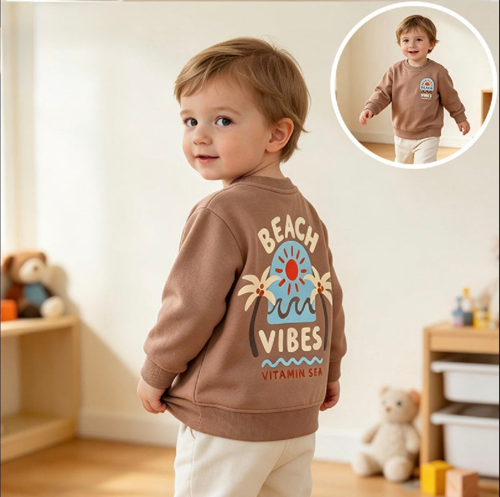 Sudadera Infantil Skyline