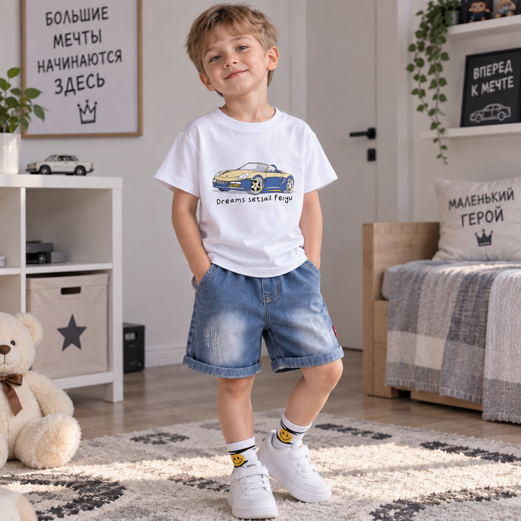 Conjunto Infantil Mini Joy