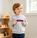 Sudadera Little Crew