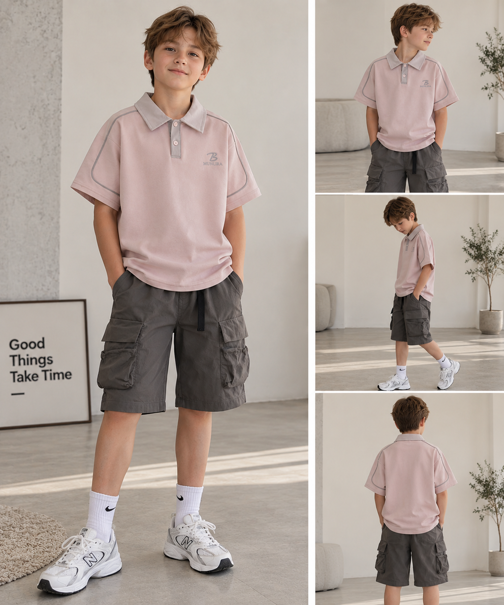 Conjunto Infantil «Brisa Seoul»
