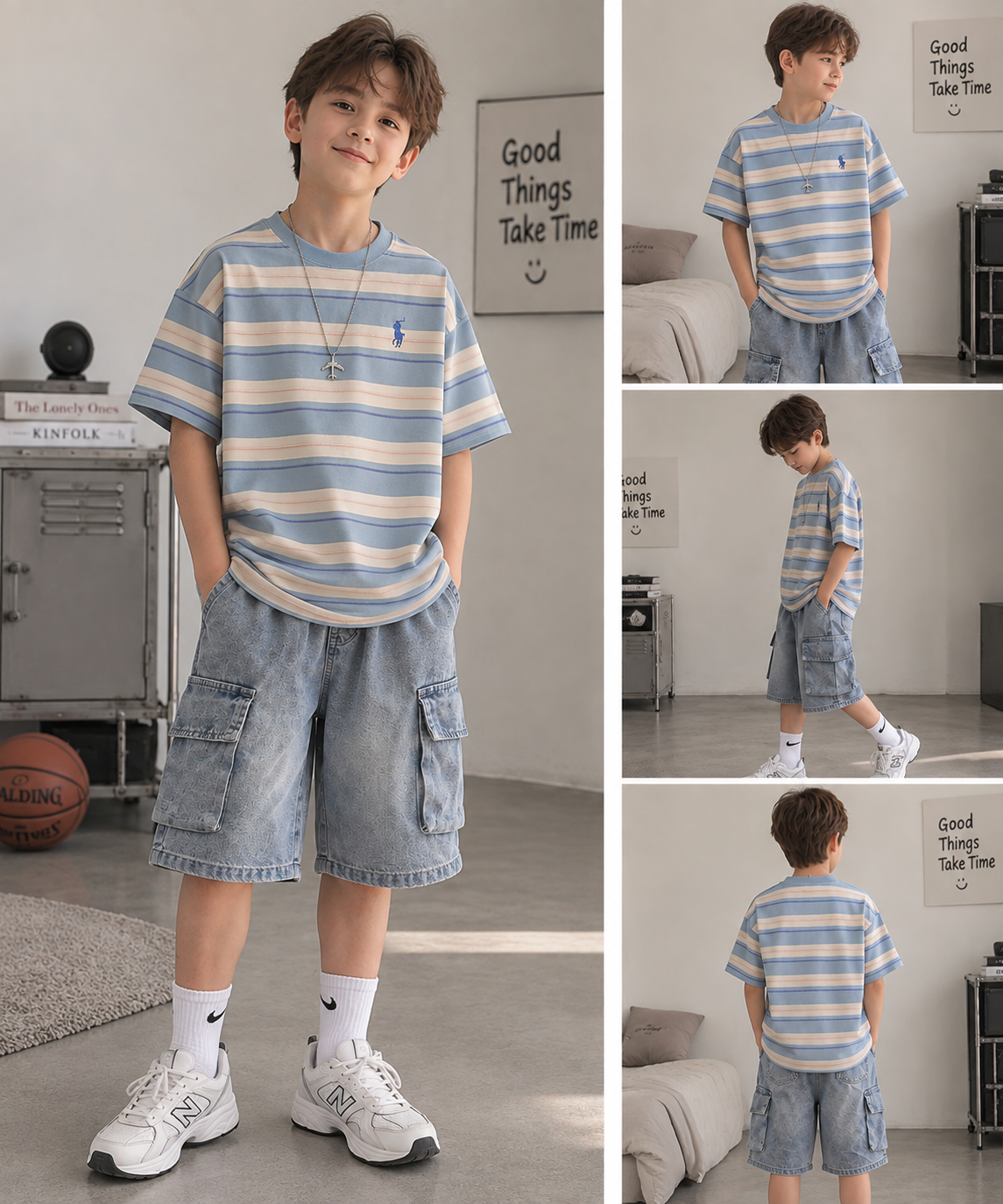 Conjunto Infantil Brisa Urbana